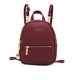 thumbnail image 1 of Mini mochila de piel sintética suave para Mujer, morral pequeño multifunción, bolso de hombro para chicas Fivean unisex, 1 of 2