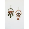 thumbnail image 2 of Creative Co-Op Wool Felt Mobile with Bee and Hive, 2 of 3