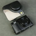 thumbnail image 3 of GadgetCom Replacement Camera Case Compatible with Panasonic Lumix ZS99 TZ99 , PU Leather Protective Cover Shell With Strap, 3 of 6