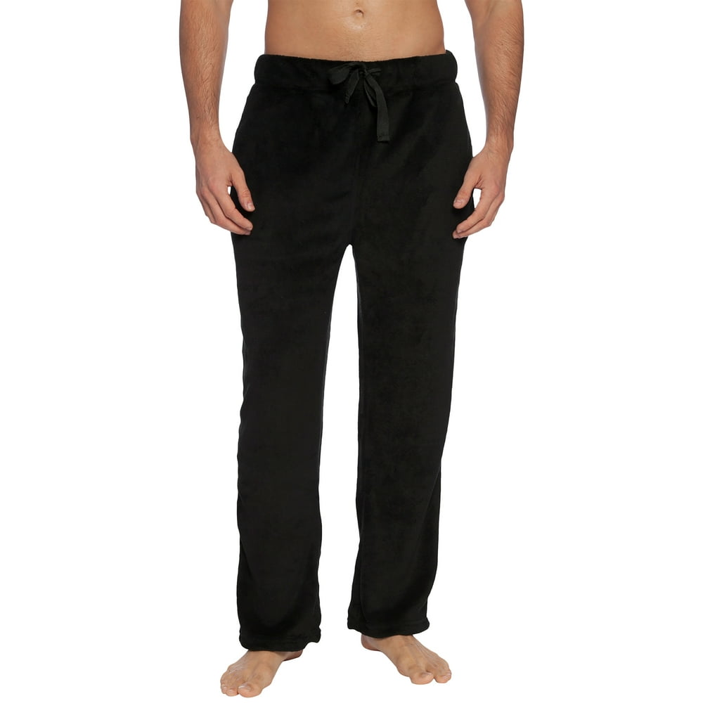 Max Deco - Big Men's Solid Plush Sleep Pants - Walmart.com - Walmart.com