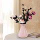 thumbnail image 5 of Plastic Decorative Vase | Imitation Glazed Finish | Home Living Room Accent | Modern Flower Pot for Fresh or Dried Arrangements | Versatile Decoration | 20x13.5cm, 5 of 6
