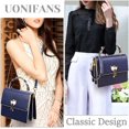 thumbnail image 6 of Crossbody Bags for Women, Top Handle Handbag Genuine Leather Satchel Women's Shoulder Handbags with Adjustable Shoulder Strap, 6 of 7