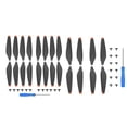 thumbnail image 4 of 2/4 Pair Quick Release Propeller 6030 Silent Noise Reduction Propellers Blade Replacement Compatible For DJI Mini 4 Pro Drones, 4 of 9