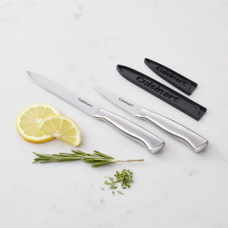 Cuisinart Classic 8 Stainless Steel Chef Knife with Blade Guard -  C77SS-8CF2