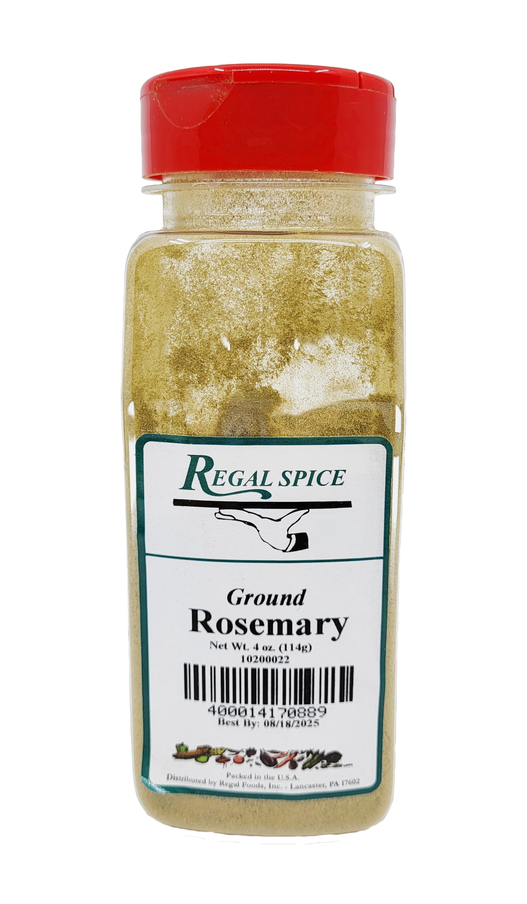 Regal Ground Rosemary Leaves Seasoning 4 oz. - Pack of 1 - Walmart.com