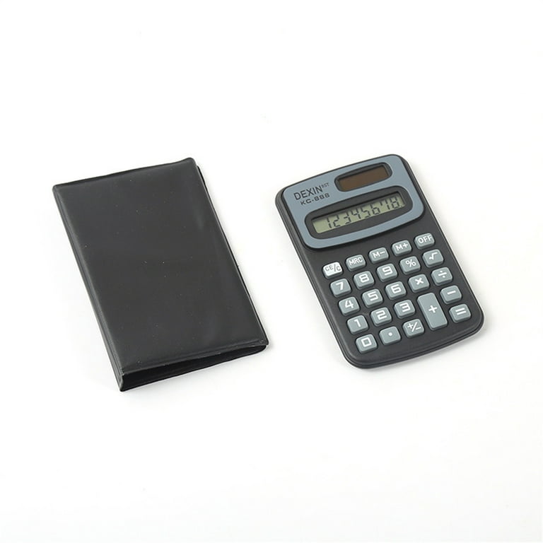 ZCFZJW Back-to-school Savings Portable Calculator With Notepad
