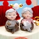 thumbnail image 3 of Figuras de abuelo anciano para decorar tartas de boda (estilo abuelo sofá), 3 of 8