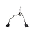 thumbnail image 1 of Corsa Performance Exhaust System Kit 21200BPC Sport Cat Back System; Stainless Steel; With Muffler; 3 Inch To 2-1/2 Inch Pipe Diameter; Single Exhaust With Quad Exit; Dual Rear Exit, 1 of 3
