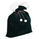 thumbnail image 4 of Bolsa de regalo navideña con cordón: 50 x 70 cm, ideal como regalo de Papá Noel para fiestas navideñas, bolsa reutilizable de gran capacidad para dulces navideños., 4 of 7