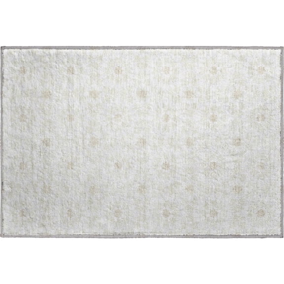 Dalyn Rugs Premium Machine Washable Mayfield AMF734 Ivory 1'8" x 2'6" Rug