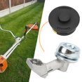 thumbnail image 4 of 4002 710 2191, Sturdy Reliable Abrasion  String Trimmer Head Simple Installation High  Efficiency with Gear Box Head Housing for Chainsaw, 4 of 8