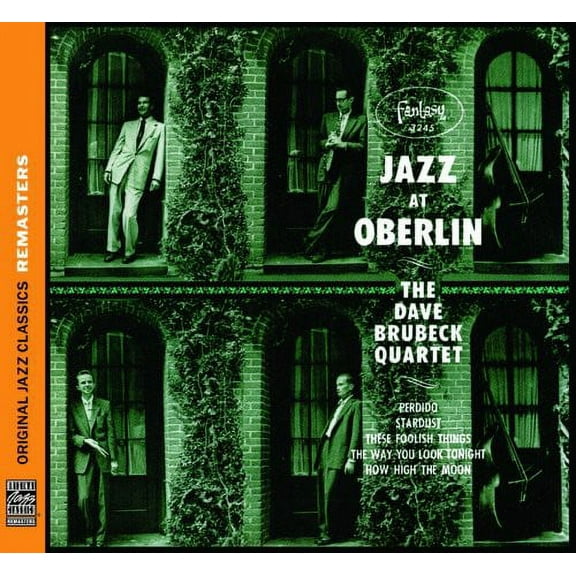 Dave Brubeck - Jazz At Oberlin - Jazz - CD