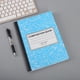 thumbnail image 3 of Composition Notebooks Cuaderno de rayas anchas con hojas dobles 200 páginas (100 hojas) Cubierta de encuadernación Back To School Supplies Colores surtidos, 3 of 3