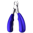 thumbnail image 2 of YEESAM Podiatrist Toenail Clippers, Professional Thick & Ingrown Toe Nail Clippers for Elderly & Seniors, Blue, 2 of 5