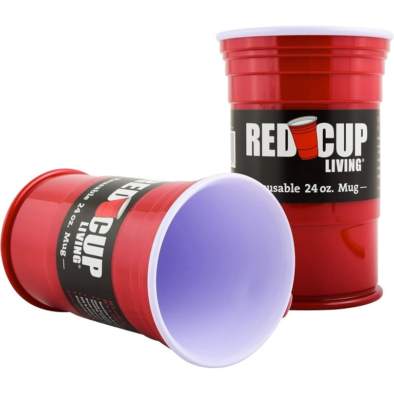 Red Cup Living Mug 24 Ounce
