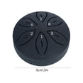 thumbnail image 3 of Rain Drum For Outside Garden, Steel Tongue Drum Rain Note Chime, 6 Notes, 3 of 8