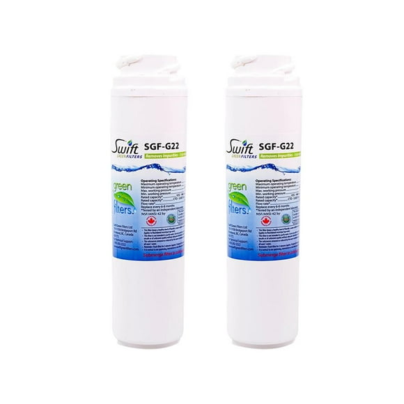Swift Green Filters Replacement for GE GSWF Refrigerators Water Filters(Pack of 2)