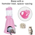 thumbnail image 4 of Hamster Drinking Bottle with The Bowl Water Bottle Good for Gnawing Small Animals, Chinchillas, Rabbits, Rats, Ferrets ， 80ml, 4 of 6