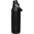 thumbnail image 1 of Botella de agua Stanley IceFlow Fast Flow de 1,5 L con aislamiento negro, 1 of 7