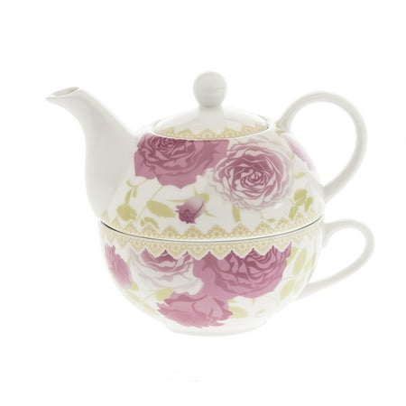 Hybrid Tea Collection - Ganz Tea Roses Collection - Tea for One
