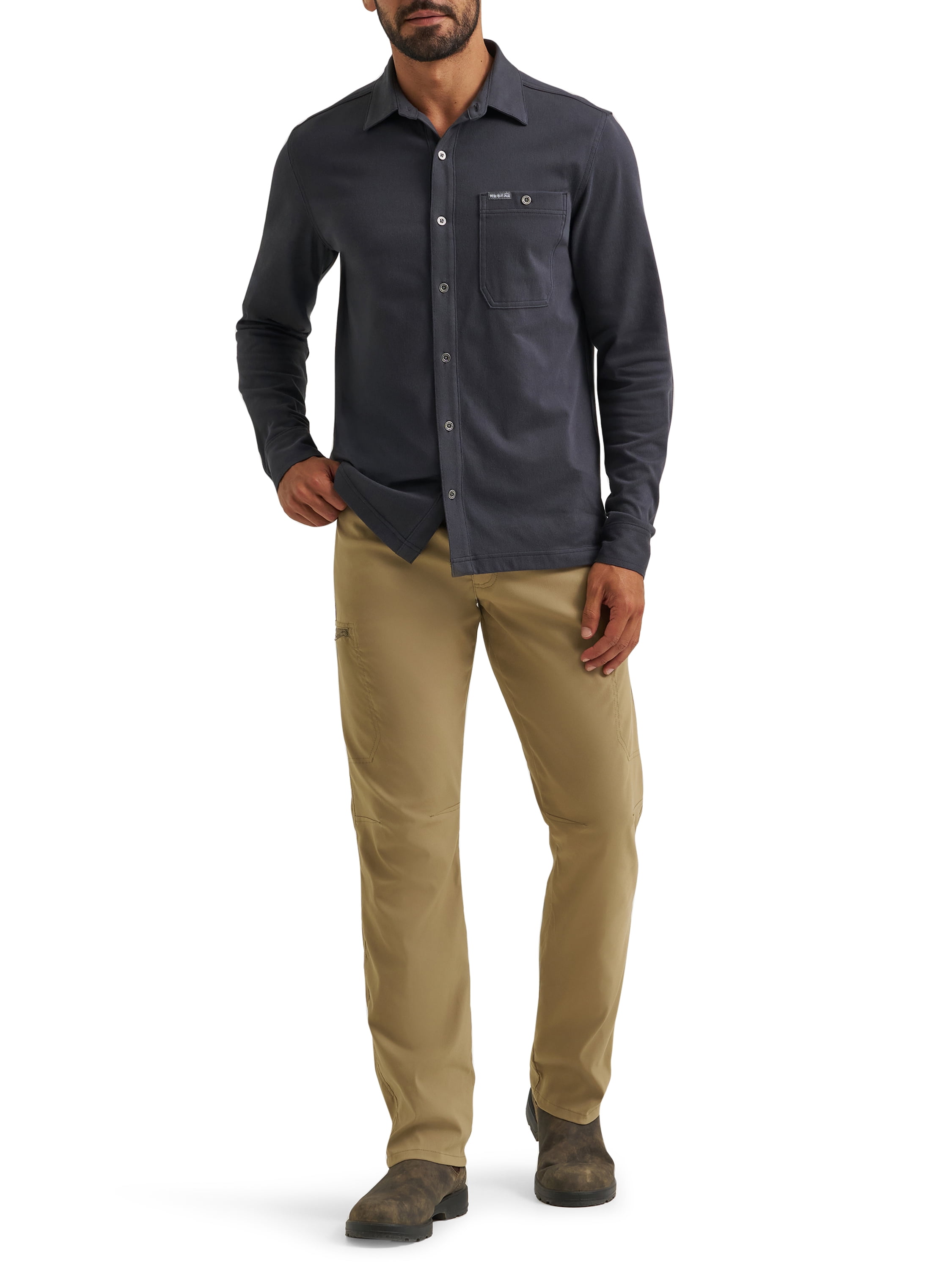 Wrangler ® Men’s Outdoor All Terrain Cargo Pant with UPF 50+ Protection 34x34 - 50x30