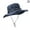 D, variant on Mens Outdoor Sun Hat Bucket Safari Bush Boonie Hiking Fishing Cap Wide Brim New U4Q4