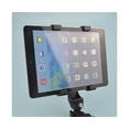 thumbnail image 5 of Adaptateur Fileté Universel 1/4 Pouce Support Trépied pour Téléphone Tablette pour iPad-Noir, 5 of 5
