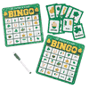 Boston Novelties St. Patrick's Day Dry Erase Bingo, Set of 6