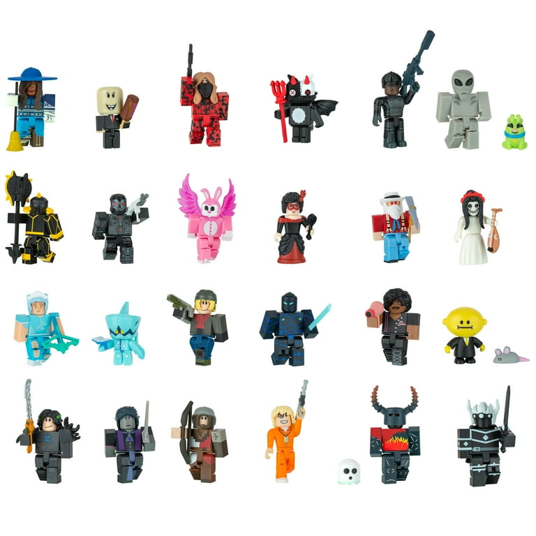 ROBLOX Mystery Figures Surprise Pack Toys Box - Walmart.com ROBLOX Mystery Figures Surprise Pack Toys Box - Walmart.com