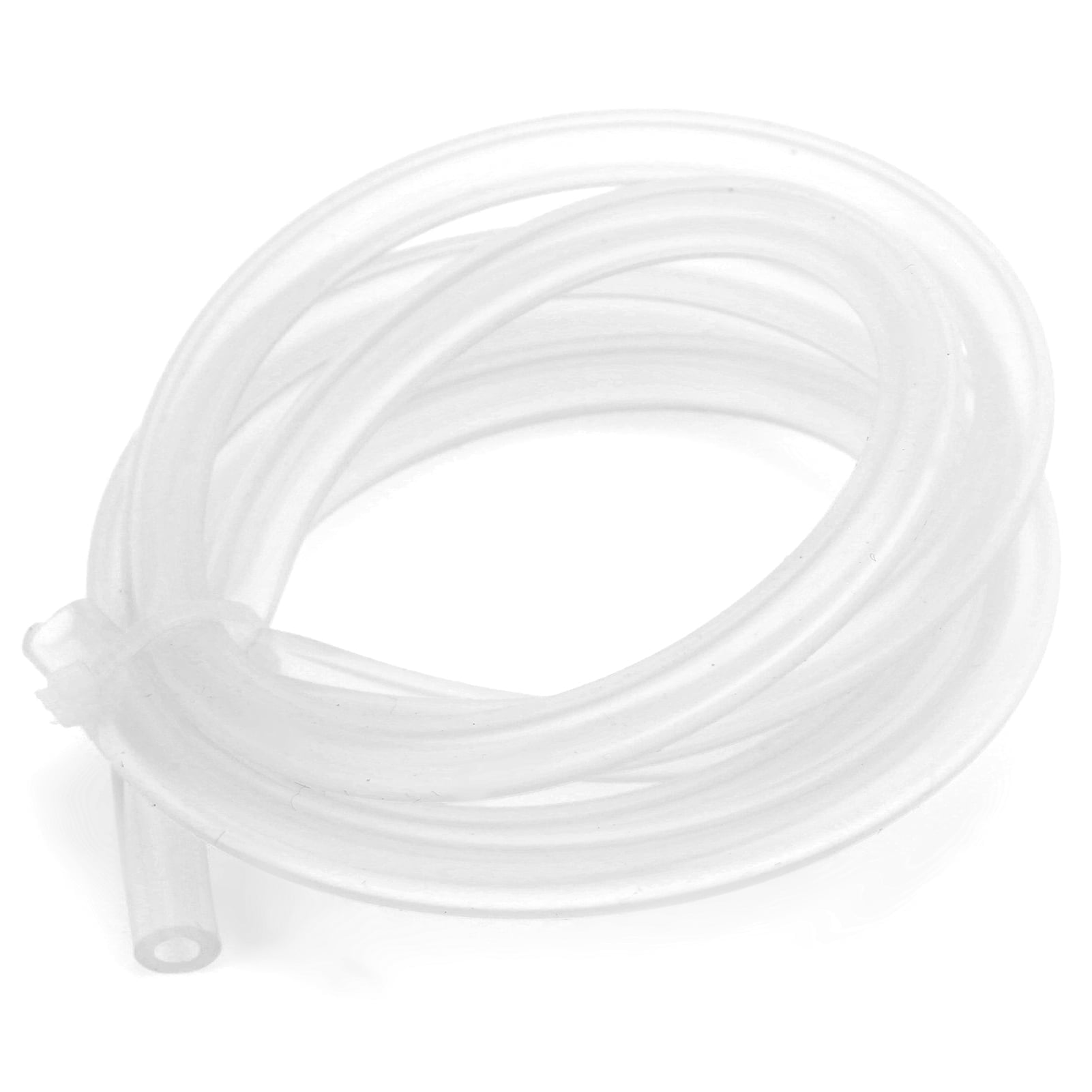 Falleo Clearance Peristaltic Pump Tube Silicone Hose Pipe Hydraulic Equipment Accessories Transparent 1 Meter3.2mmx6.4mm