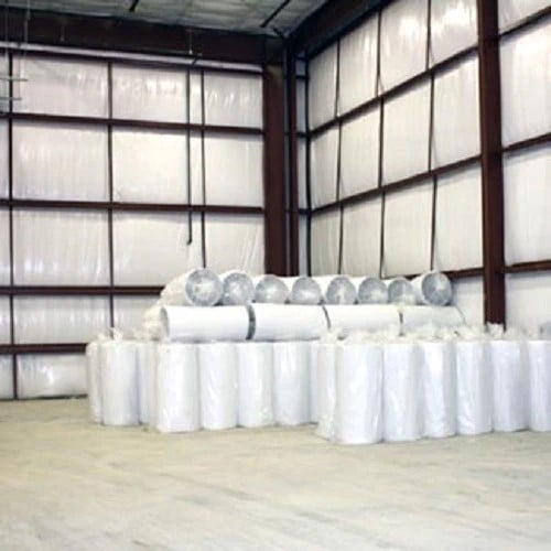 Reflective Foam Core Insulation Garage Door White Foil 24 Inch x 16ft AD5 R8