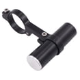 thumbnail image 1 of Soporte para computadora de bicicleta, suministros de barra de extensión para bicicleta, duradero para bicicleta de montaña, soporte para manillar de negro, 1 of 8
