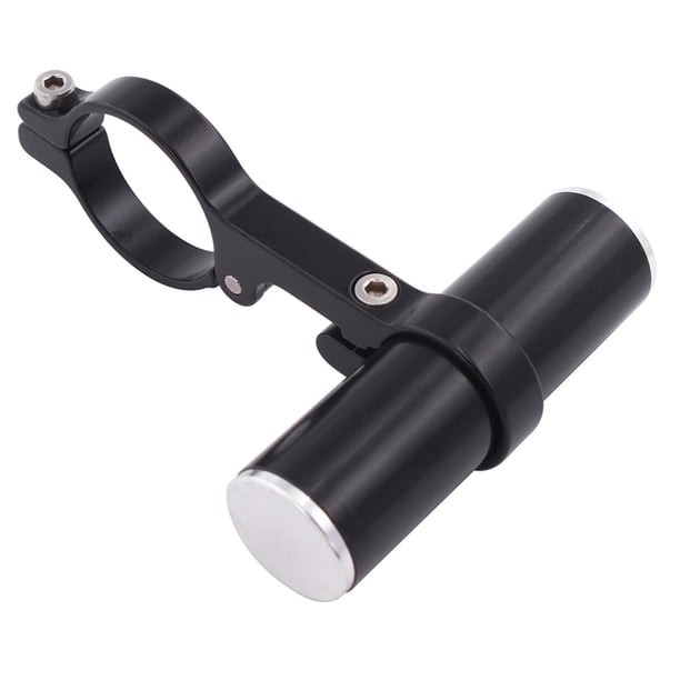 Soporte para velocímetro de bicicleta, aleación de aluminio, ahorra espacio. negro