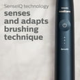 thumbnail image 3 of Philips Sonicare Prestige 9900 Rechargeable Toothbrush with SenseIQ (Midnight), HX9990, 3 of 8