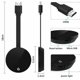 thumbnail image 5 of Mirascreen-llave electrónica de pantalla inalámbrica compatible con Chromecast, Google, WiFi, HDMI, pantalla HD, Video, Media Streamer, tv, Smart Home, 5 of 5