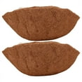 thumbnail image 3 of 14-Inch Round Natural Coconut Fiber Coir Planter Liners, (2 Pack), 3 of 5