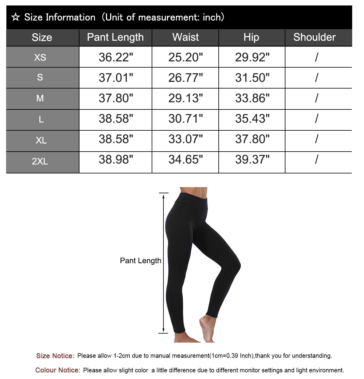 Shermie Women's Fleece Lined Thermal Leggings, High Waisted photo 4