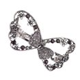 thumbnail image 1 of Accesorio para el cabello de horquillas con pinza para el cabello de mujer de aleación de diamantes de imitación de moda (púrpura 611), 1 of 2