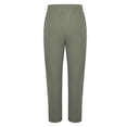 thumbnail image 5 of PNTUTB Men's Casual Solid Color Breathable Elastic Waist Drawstring Loose Comfortable Pants with Pockets, 5 of 6