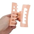 thumbnail image 1 of Central de Cabello, Clip de Cabello Casual de Cabello Informal de 8.5x3cm de moda para todo tipo de escenas y peinados para cabello recto rizado grueso, 1 of 7