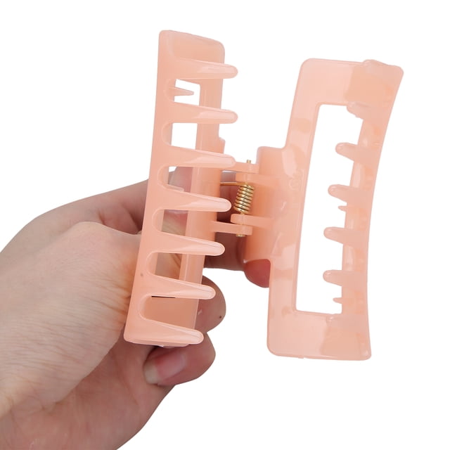 Central de Cabello, Clip de Cabello Casual de Cabello Informal de 8.5x3cm de moda para todo tipo de escenas y peinados para cabello recto rizado grueso