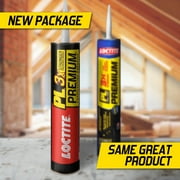 Loctite Pl Premium Polyurethane Construction Adhesive Pack of 1, Tan 10 fl oz Cartridge