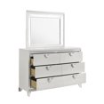 thumbnail image 4 of Prism Dresser Modern Design with Wood in White color, 4 of 8