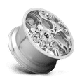 thumbnail image 2 of Fuel 1PC Cast Aluminum Wheel D746 20x10 8x6.5 CHR-PLATED -18mm, D74620008247, 2 of 3