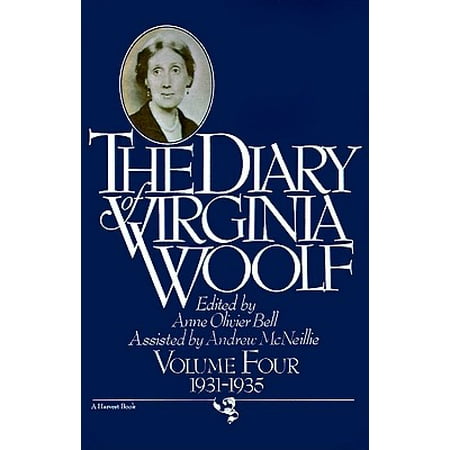The Diary Of Virginia Woolf, Volume 4 : 1931-1935