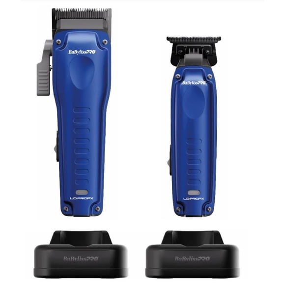BaBylissPRO LO-PROFX COMPACT SERIES Compact High-Performance Clipper FX82 & Trimmer FX72