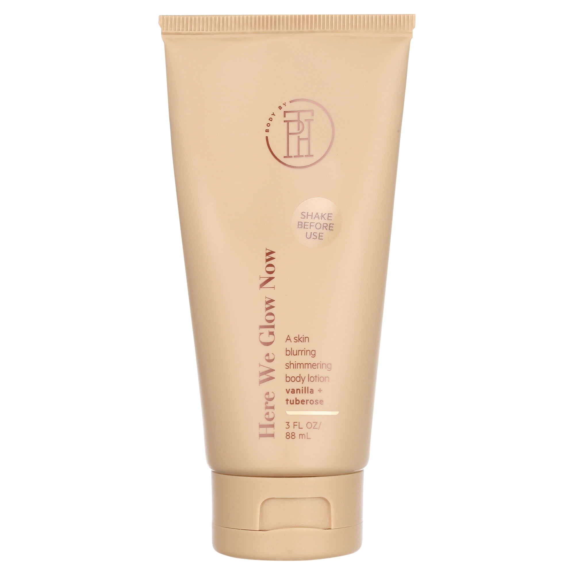 TPH by TARAJI Body Luminizer Highlighter with Black Charcoal Kojic Acid Vanilla, 3 fl. oz