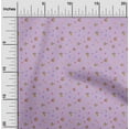 thumbnail image 1 of oneOone Polyester Lycra Fabric Leaves|Insect & Flower Floral Printed Craft Fabric BTY 56 Inch Wide, 1 of 4