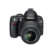 Nikon D3000 - Digital camera - SLR - 10.2 MP - APS-C - 3x optical zoom AF-S DX 18-55mm lens