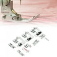 thumbnail image 4 of Sewing Machine Presser Kit, Sewing Machine Presser Set Sewing Presser Foot, Lightweight For Clothing, 4 of 8